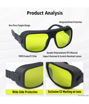 SFX Laser Safety Glasses for Laser Welding Cleaning and Marking